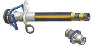Decoking hose with life eyes