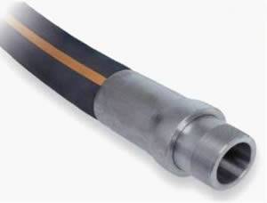 Kelly hose/line with API MPT thread