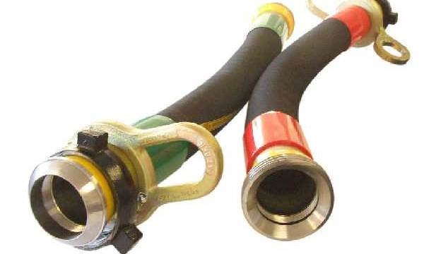 Decoking hose assembly